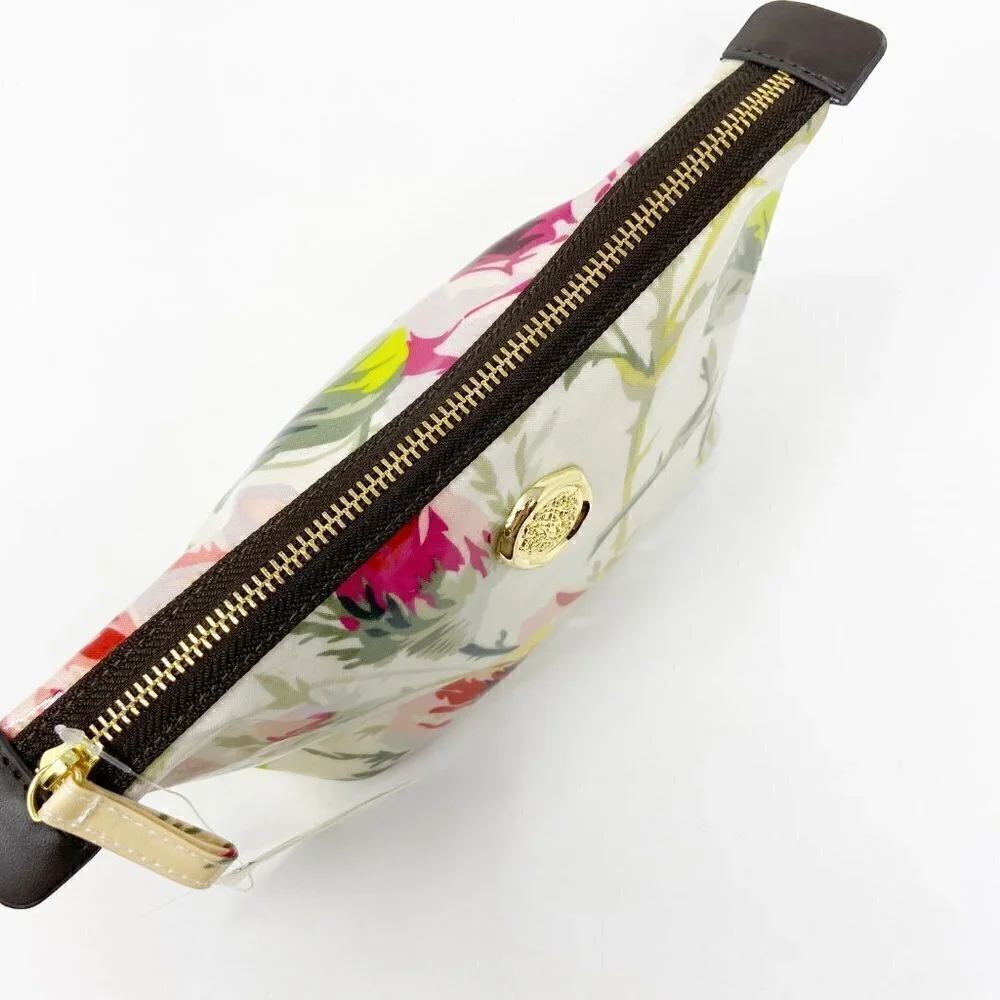 ANNA GRIFFIN | Set of 2 Floral Cosmetic Bags Coated Cotton